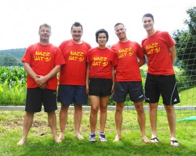 „Nazz` hat´s“ wieder beim Beachvolleyball in Falken (Bild vergr&ouml;&szlig;ern)