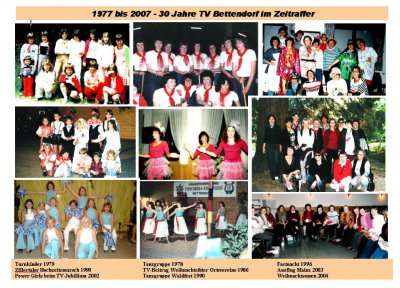 Foto zur Meldung: 2007 - TV Chronik über 3 Jahrzehnte Vereinsgeschichte