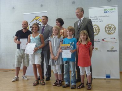 Georg-Hager-Schule erreicht 4.Platz im Schulwettbewerb des Württembergischen Landessportbund (Bild vergrößern)