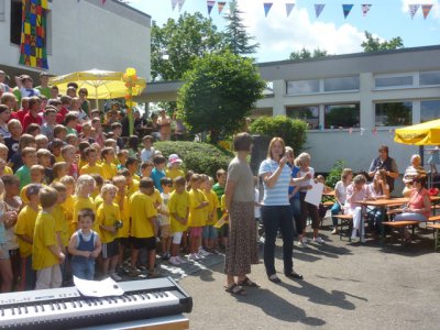 Schulfest an der Georg-Hager-Schule (Bild vergrößern)