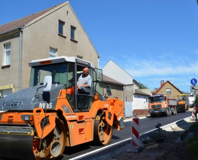 Straßenbau in Schipkau schreitet voran