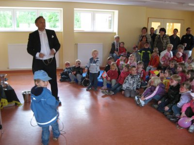Kinderfest in der Kita „Kinderland“ Damsdorf