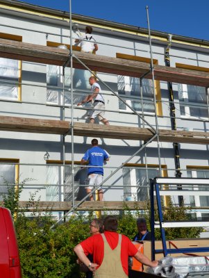 Baustelle Grundschule im Countdown vor der Einschulung (Bild vergrößern)