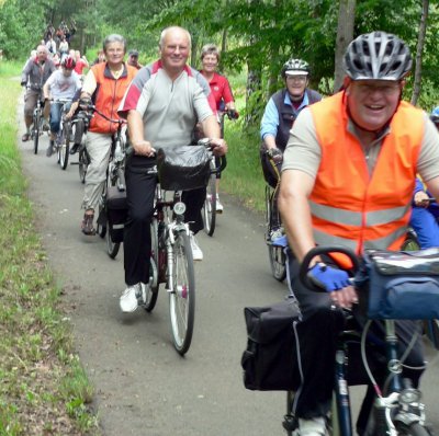 Auf geht’s: Ganz Schipkau radelt mal nach Hörlitz