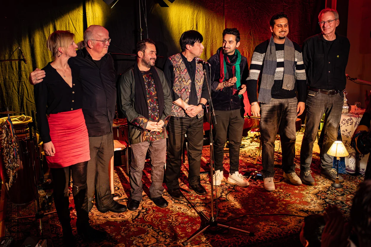 Die Veranstaltung unter dem Titel „West-östlicher Divan“ vereinte Musik und Lesung in einem außergewöhnlichen afghanisch-europäischen Abend © Jens Butz
