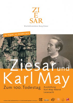 Foto zur Meldung: Ausstellung über »Ziesar und Karl May«
