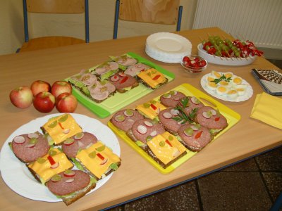 Foto zur Meldung: Gesundes Frühstück