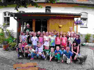 Pfiffikus-Feriencamp im Juli 2012 (Bild vergrößern)