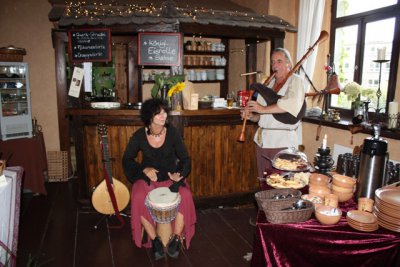 Historisches Café im Palas der Burg offiziell eröffnet (Bild vergr&ouml;&szlig;ern)