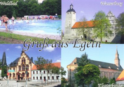 Egeln hat eine neue Postkarte (Bild vergrößern)