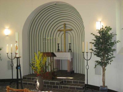 Meldung: Gottesdienst  am 09. September 2012 um 9.30 Uhr in der Kapelle auf dem Waldfriedhof in Rangsdorf