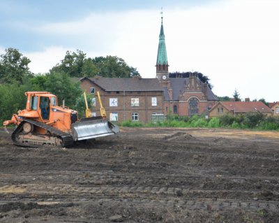 In Annahütte startet Bau des Solarparks