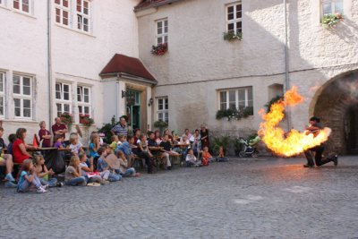 Weltkindertag auf der Egelner Wasserburg (Bild vergrößern)