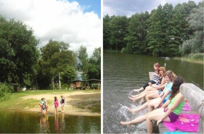 Sommer-Mädchen- Camp  in EMSTAL (Bild vergrößern)