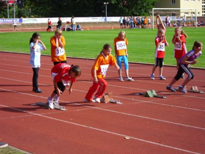 Foto zur Meldung: Grundschulsportfest des Landkreises Prignitz in Wittenberge