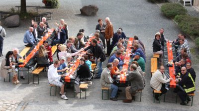 Egelner Bürgermeister Reinhard Luckner feierte 60. Geburtstag (Bild vergr&ouml;&szlig;ern)