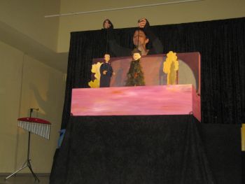 Puppentheateraufführung „Meine kleine Zauberflöte“ (Bild vergr&ouml;&szlig;ern)