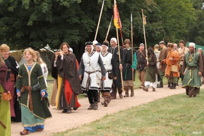 Foto zur Meldung: Gelungenes Mittelalterfest auf Burg Ziesar