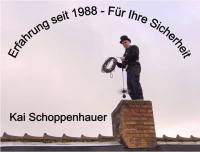 Ihr Schornsteinfegermeister Schoppenhauer informiert - Messungen und Schornsteinreinigungen im November