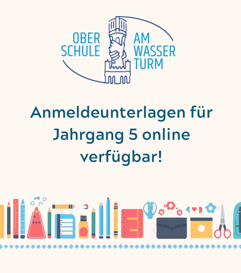 Anmeldung 5. Klasse Online