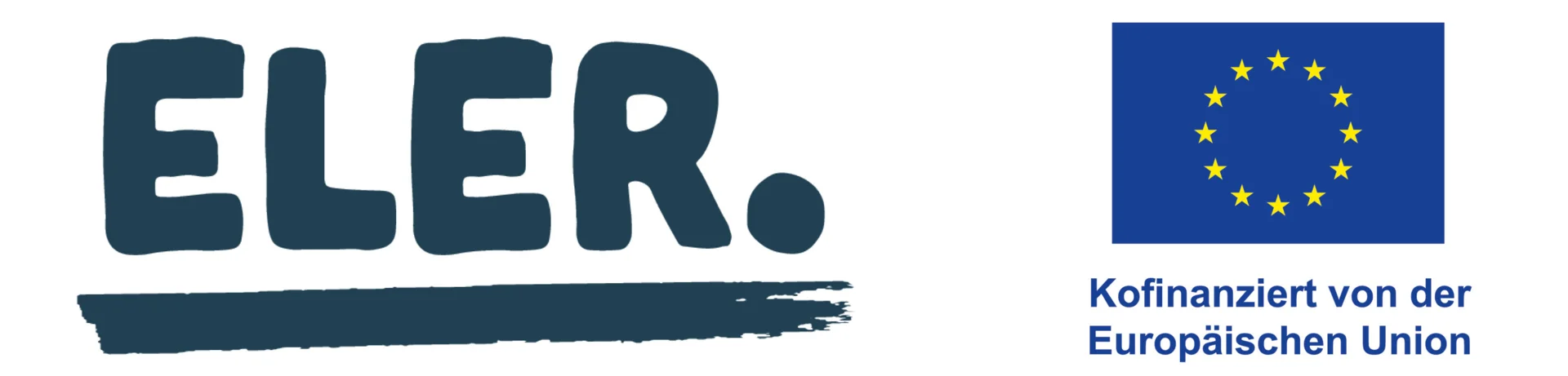 Förderlogos ELER-EU