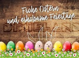 Frohe Ostern