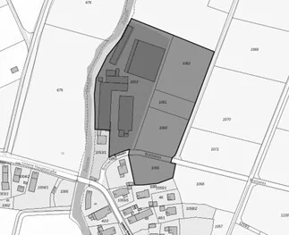 Lageplan Geltungsbereich