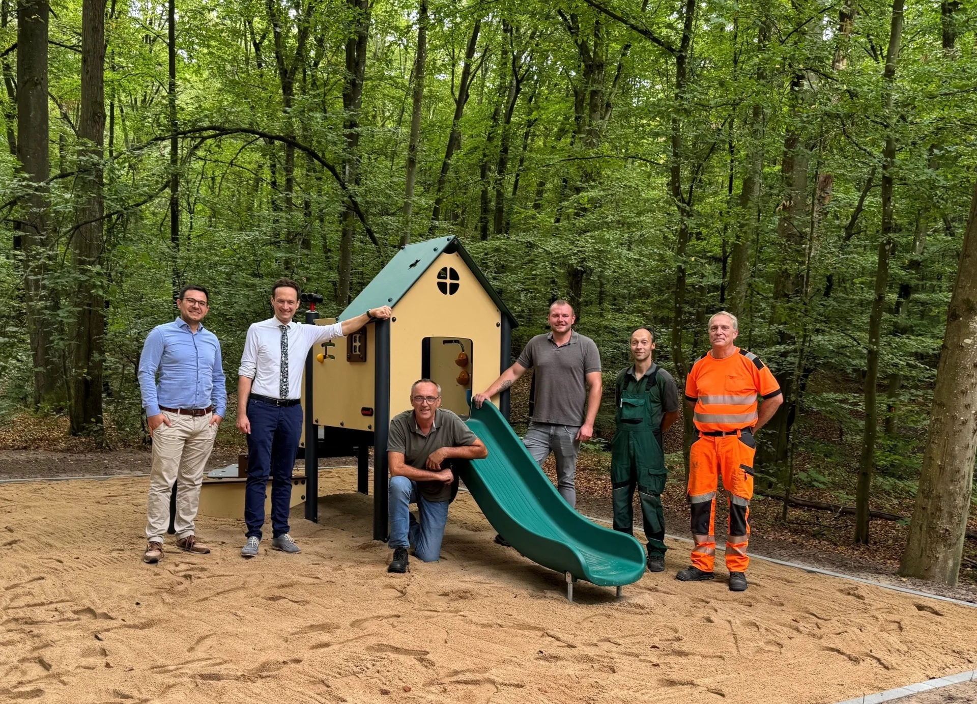 Waldspielplatz