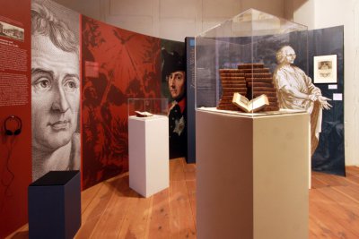Verlängerung der einzigen Rousseau-Ausstellung in Deutschland im Rochow-Museum Reckahn (Bild vergrößern)