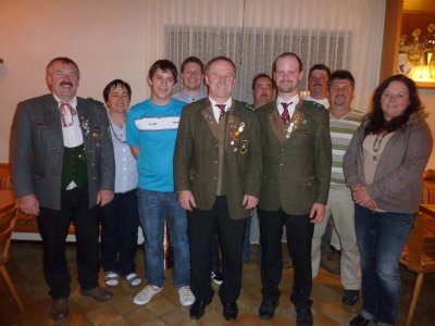 Foto zur Meldung: Generalversammlung der Edelweißschützen – Rückblick und Neuwahlen – Viel Lob vom Gau 