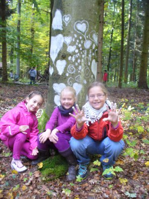 Projektwoche an der Georg Hager Schule (Bild vergrößern)