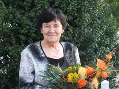 Käthe Mähler aus Nazza feierte 80. Geburtstag (Bild vergr&ouml;&szlig;ern)