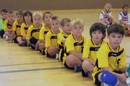 Handball-Minis gut drauf