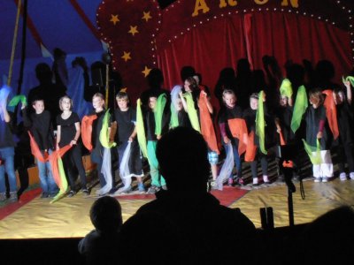 Junge Reporter aus Damsdorf berichten: Zirkuswoche in der Grundschule „Am Fenn“ in Damsdorf