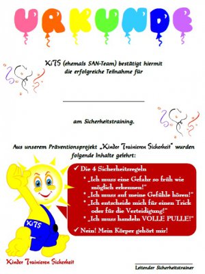 Sicherheitstraining (Bild vergrößern)