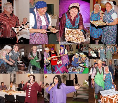 Hirschfelder Senioren feierten ihr Erntefest (Bild vergrößern)
