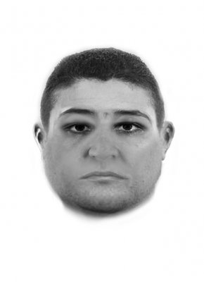 Polizei sucht mit Phantombild nach dem Täter einer versuchten Vergewaltigung