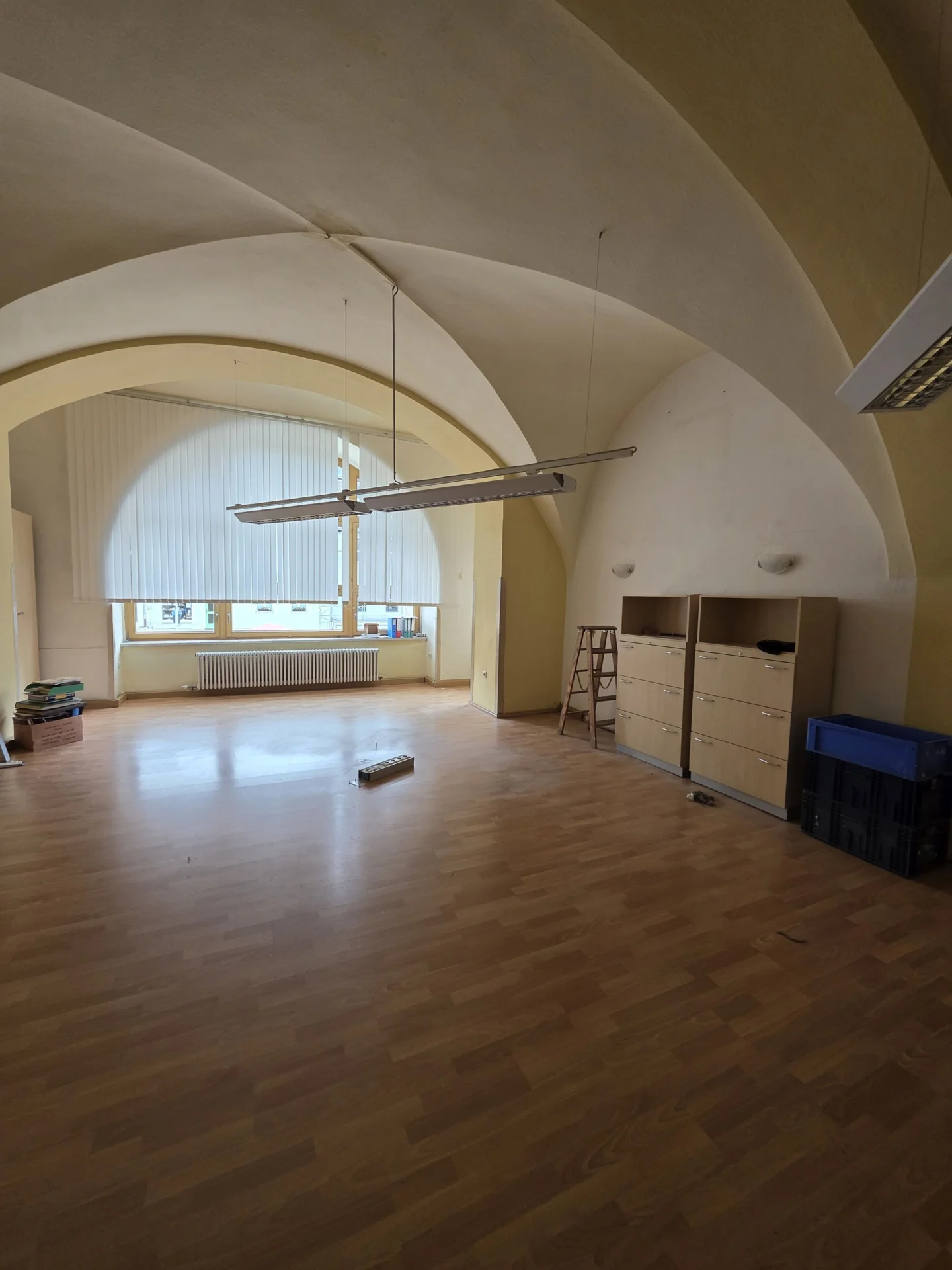 Umbaustart Touristinformation Thüringer Meer Saalburg-Ebersdorf