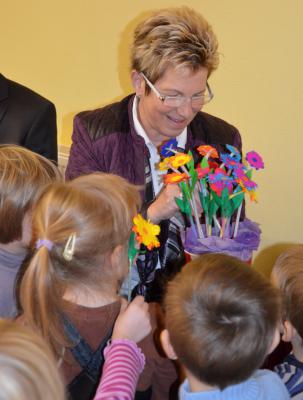 „Frau Kindergarten“ verabschiedete sich in Klettwitz