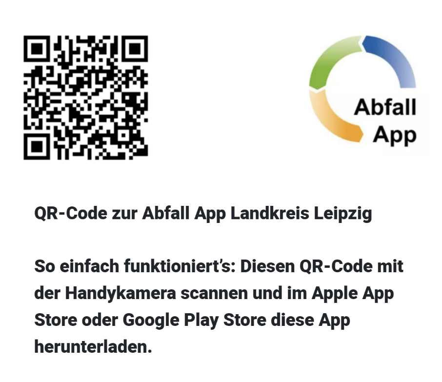 QR-Code Abfall-App