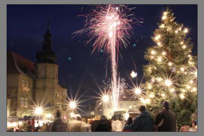 Weihnachtsgrüße des Bürgermeisters der Stadt Mücheln (Geiseltal) (Bild vergrößern)