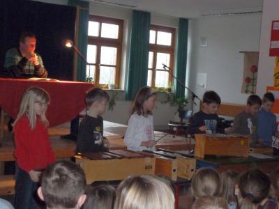 Foto zur Meldung: Adventswochen in der Grundschule Prackenbach