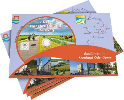 DVD "Oderbruchbahnradweg" und "