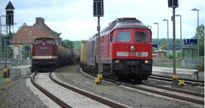 Wiederbelebung der Stettiner Bahn