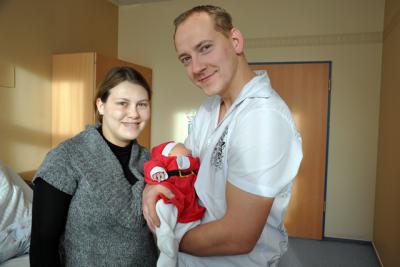 In Völpke lebt ein Weihnachtsbaby (Bild vergr&ouml;&szlig;ern)