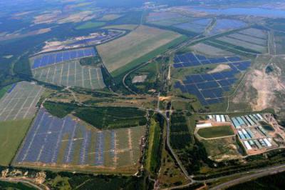 Solarpark Meuro wurde als bestes Solar-Projekt des Jahres 2012 ausgezeichnet