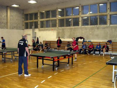 SV Heideblick gewinnt Hinrunde der Tischtennis Kreisliga (Bild vergrößern)