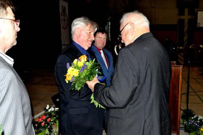 Hans-Jürgen Franke erhielt Ehrenmedaille der Stadt Wittstock