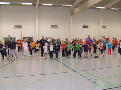 Foto zur Meldung: Große Resonanz beim 2. Familiensportfest