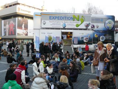 Schülerkongress "Global Eyes" (Bild vergrößern)